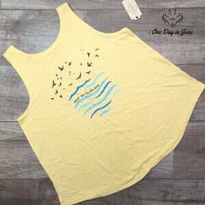 St. John's Bay Petite Tank Top Size PL